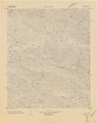 Download a high-resolution, GPS-compatible USGS topo map for Bald Mountain, CA (1965 edition)