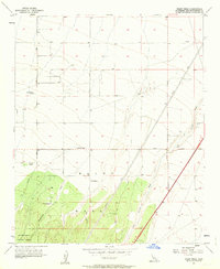 Download a high-resolution, GPS-compatible USGS topo map for Baldy Mesa, CA (1963 edition)