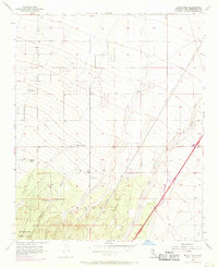 Download a high-resolution, GPS-compatible USGS topo map for Baldy Mesa, CA (1969 edition)