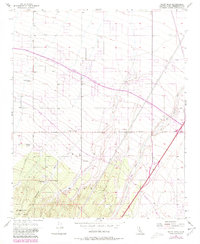 Download a high-resolution, GPS-compatible USGS topo map for Baldy Mesa, CA (1980 edition)