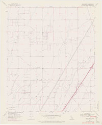 Download a high-resolution, GPS-compatible USGS topo map for Baldy Mesa, CA (1969 edition)