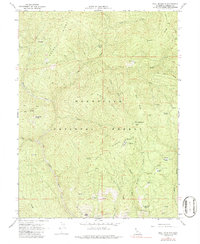 Download a high-resolution, GPS-compatible USGS topo map for Ball Mountain, CA (1986 edition)