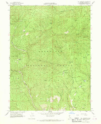 Download a high-resolution, GPS-compatible USGS topo map for Ball Mountain, CA (1970 edition)