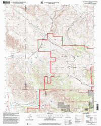 Download a high-resolution, GPS-compatible USGS topo map for Ballinger Canyon, CA (2000 edition)