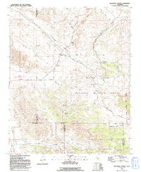 Download a high-resolution, GPS-compatible USGS topo map for Ballinger Canyon, CA (1991 edition)