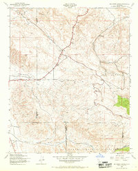 Download a high-resolution, GPS-compatible USGS topo map for Ballinger Canyon, CA (1969 edition)
