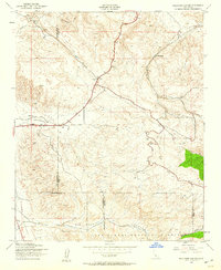 Download a high-resolution, GPS-compatible USGS topo map for Ballinger Canyon, CA (1959 edition)