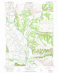 Download a high-resolution, GPS-compatible USGS topo map for Balls Ferry, CA (1975 edition)