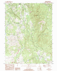 Download a high-resolution, GPS-compatible USGS topo map for Bangor, CA (1995 edition)