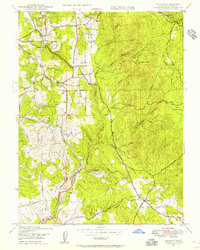 Download a high-resolution, GPS-compatible USGS topo map for Bangor, CA (1956 edition)