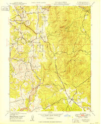Download a high-resolution, GPS-compatible USGS topo map for Bangor, CA (1949 edition)