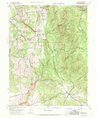 Download a high-resolution, GPS-compatible USGS topo map for Bangor, CA (1971 edition)