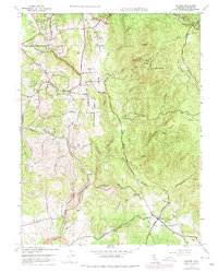 Download a high-resolution, GPS-compatible USGS topo map for Bangor, CA (1975 edition)