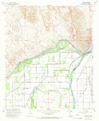 Download a high-resolution, GPS-compatible USGS topo map for Bard, CA (1966 edition)