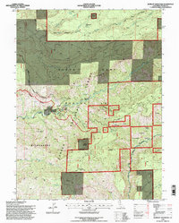 Download a high-resolution, GPS-compatible USGS topo map for Barkley Mountain, CA (1998 edition)