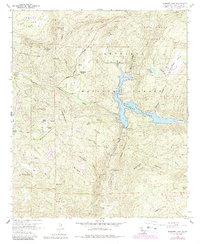 Download a high-resolution, GPS-compatible USGS topo map for Barrett Lake, CA (1988 edition)