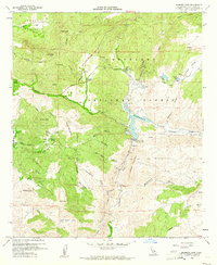 Download a high-resolution, GPS-compatible USGS topo map for Barrett Lake, CA (1961 edition)