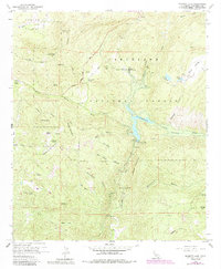 Download a high-resolution, GPS-compatible USGS topo map for Barrett Lake, CA (1984 edition)