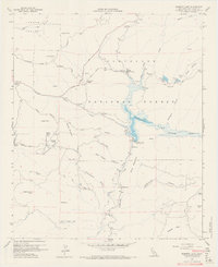 Download a high-resolution, GPS-compatible USGS topo map for Barrett Lake, CA (1968 edition)
