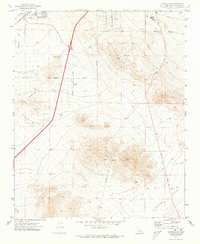 Download a high-resolution, GPS-compatible USGS topo map for Barstow SE, CA (1973 edition)