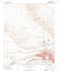 Download a high-resolution, GPS-compatible USGS topo map for Barstow, CA (1974 edition)