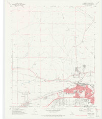 Download a high-resolution, GPS-compatible USGS topo map for Barstow, CA (1974 edition)
