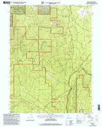 Download a high-resolution, GPS-compatible USGS topo map for Bartle, CA (2003 edition)