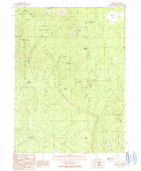 Download a high-resolution, GPS-compatible USGS topo map for Bartle, CA (1990 edition)