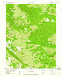 Download a high-resolution, GPS-compatible USGS topo map for Bartlett Mtn, CA (1961 edition)