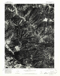 Download a high-resolution, GPS-compatible USGS topo map for Bartlett Mtn, CA (1980 edition)