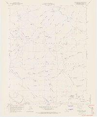 Download a high-resolution, GPS-compatible USGS topo map for Bartlett Mtn, CA (1965 edition)