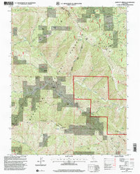 Download a high-resolution, GPS-compatible USGS topo map for Bartlett Springs, CA (2001 edition)