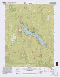 Download a high-resolution, GPS-compatible USGS topo map for Bass Lake, CA (2002 edition)