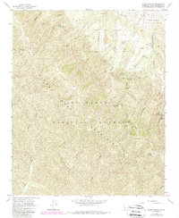 Download a high-resolution, GPS-compatible USGS topo map for Bates Canyon, CA (1989 edition)