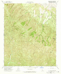 Download a high-resolution, GPS-compatible USGS topo map for Bates Canyon, CA (1965 edition)