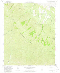 Download a high-resolution, GPS-compatible USGS topo map for Bates Canyon, CA (1982 edition)