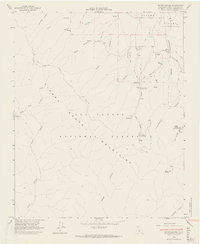 Download a high-resolution, GPS-compatible USGS topo map for Bates Canyon, CA (1965 edition)