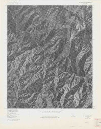 Download a high-resolution, GPS-compatible USGS topo map for Bates Canyon, CA (1977 edition)