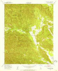 preview thumbnail of historical topo map of Monterey County, CA in 1949