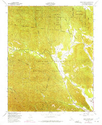 Download a high-resolution, GPS-compatible USGS topo map for Bear Canyon, CA (1975 edition)
