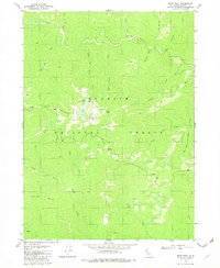 Download a high-resolution, GPS-compatible USGS topo map for Bear Peak, CA (1982 edition)
