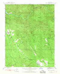 Download a high-resolution, GPS-compatible USGS topo map for Bear Valley, CA (1968 edition)
