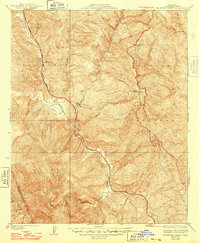 Download a high-resolution, GPS-compatible USGS topo map for Beartrap Canyon, CA (1948 edition)