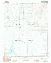 Download a high-resolution, GPS-compatible USGS topo map for Beatty Junction, CA (1988 edition)