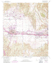 Download a high-resolution, GPS-compatible USGS topo map for Beaumont, CA (1988 edition)