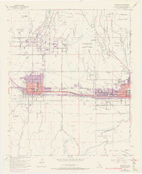 Download a high-resolution, GPS-compatible USGS topo map for Beaumont, CA (1973 edition)