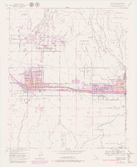 Download a high-resolution, GPS-compatible USGS topo map for Beaumont, CA (1979 edition)