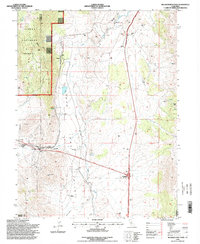 Download a high-resolution, GPS-compatible USGS topo map for Beckwourth Pass, CA (1998 edition)