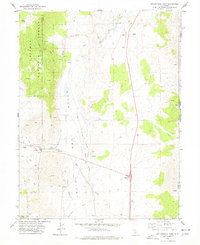 Download a high-resolution, GPS-compatible USGS topo map for Beckwourth Pass, CA (1977 edition)