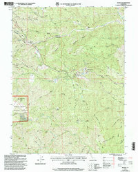 Download a high-resolution, GPS-compatible USGS topo map for Beegum, CA (2003 edition)
